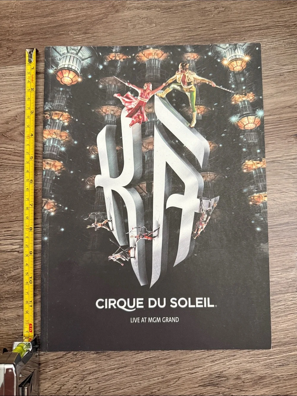Cirque du Soleil KÀ Souvenir Program Book Las Vegas MGM Grand